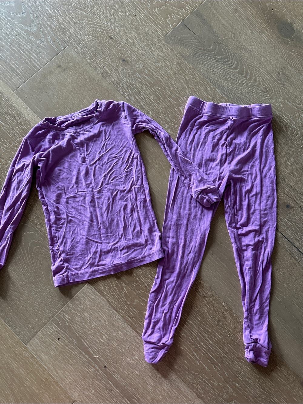 Little Sleepies Lavender Long Sleeve Pajama Set